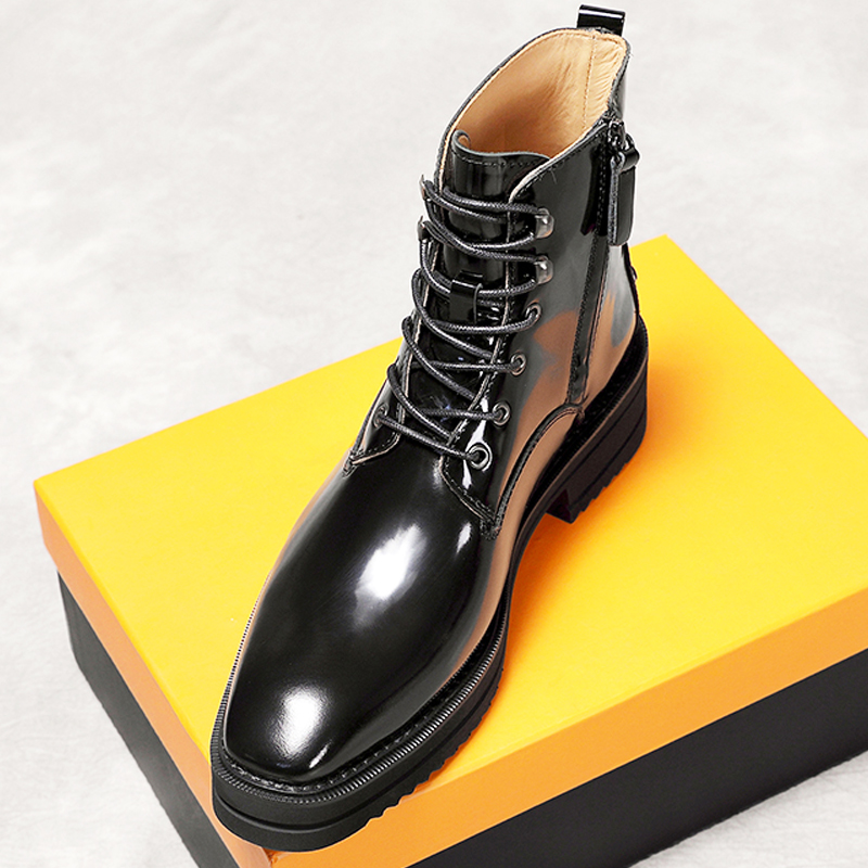 Invisible Height Increased Boo - Leather Work Western incelemesi ve fiyatı
