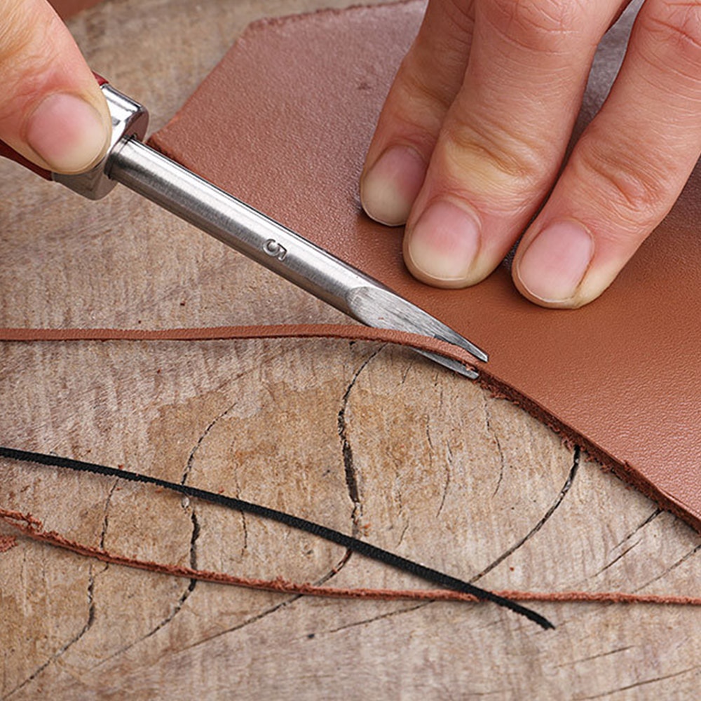 1/ 5Pcs Pack Kits Leather Edge - Leatherwork Edge Beveler incelemesi ve fiyatı