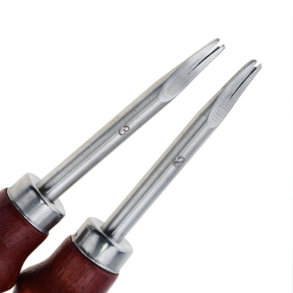1/ 5Pcs Pack Kits Leather Edge - Leatherwork Edge Beveler incelemesi ve fiyatı