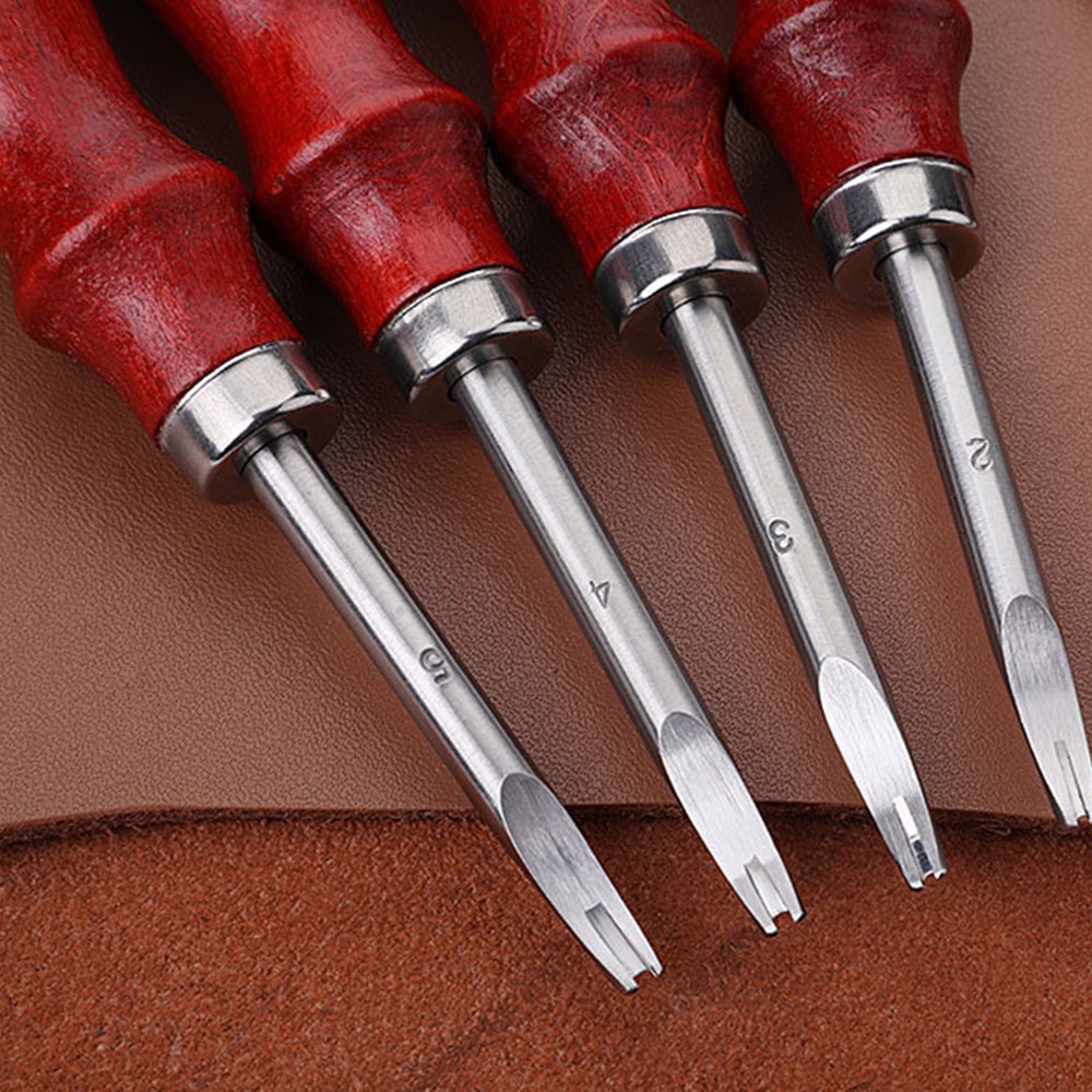 1/ 5Pcs Pack Kits Leather Edge - Leatherwork Edge Beveler incelemesi ve fiyatı