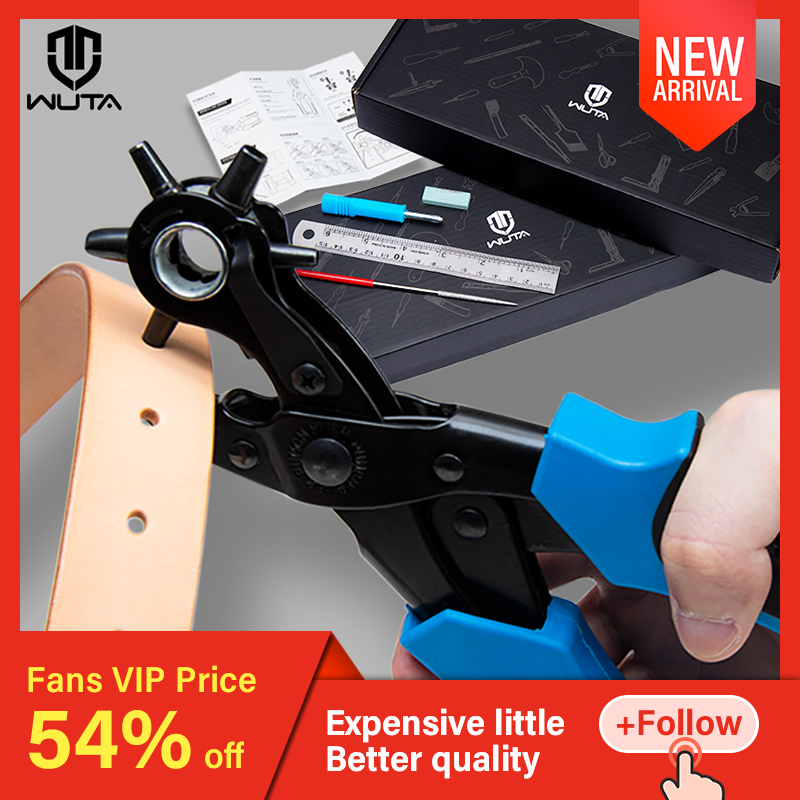 WUTA Revolving Leather Belt Ho - Leather Punch Revolving incelemesi ve fiyatı