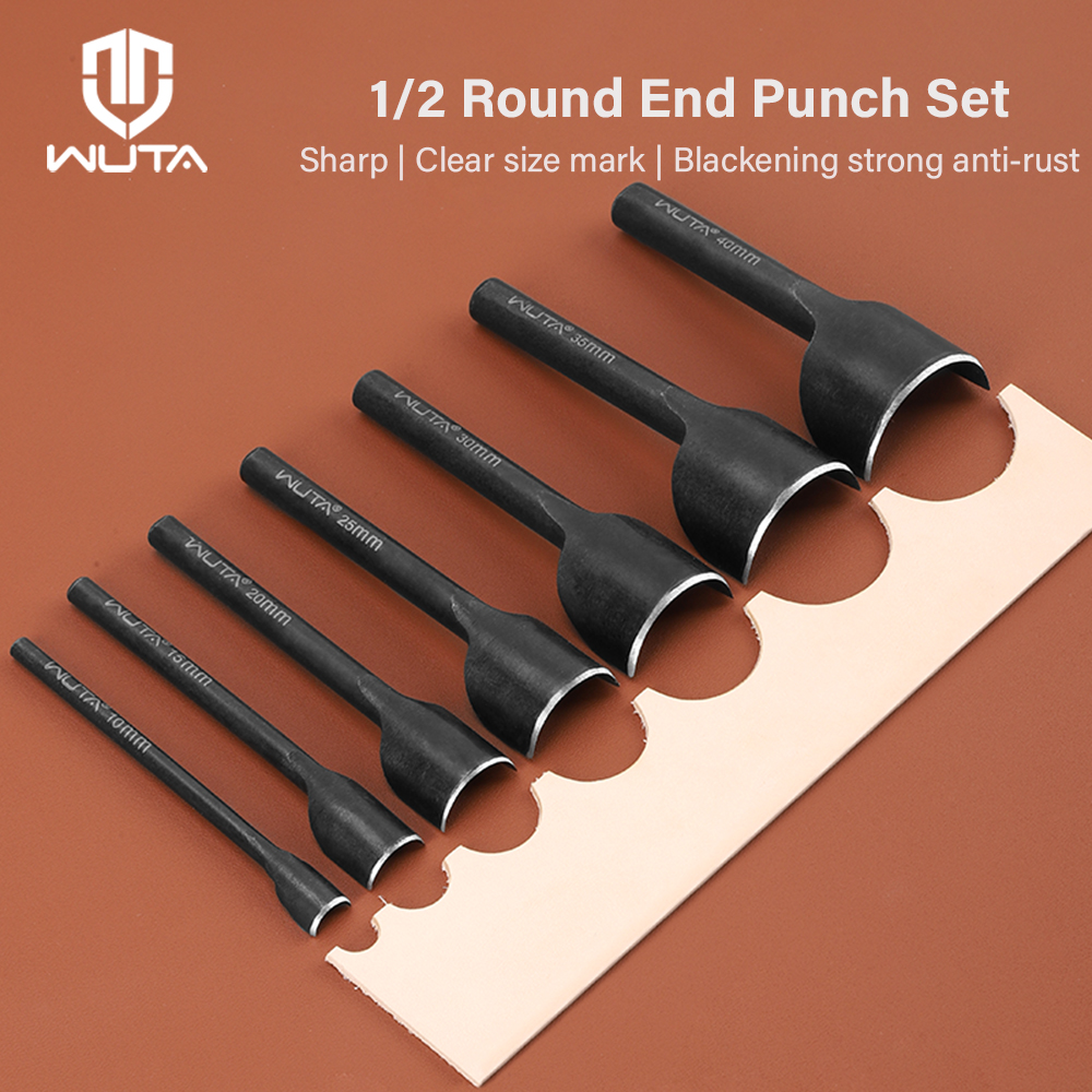 WUTA Basic Series 5-11 Pcs Lea - Leather Punch Revolving incelemesi ve fiyatı