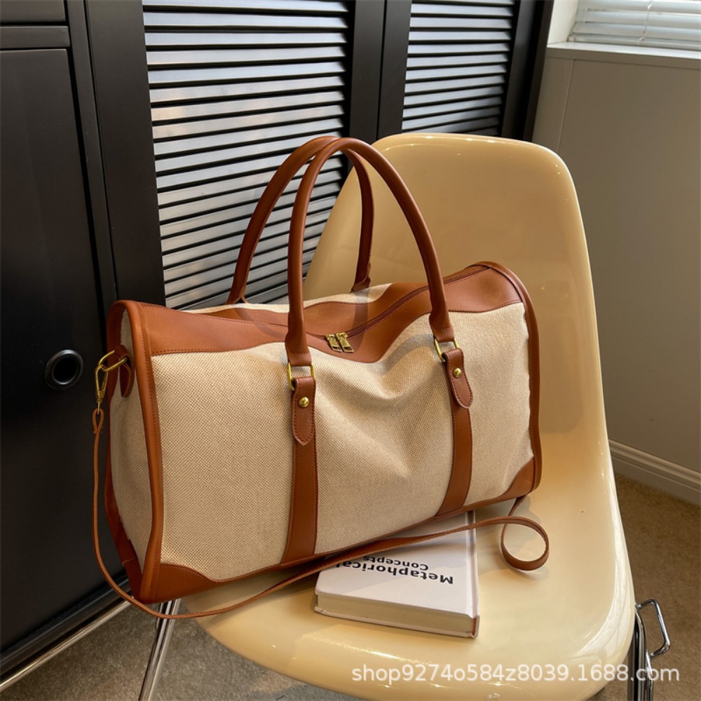 2026 Vintage Canvas & PU Leath - Leather Work Duffle incelemesi ve fiyatı