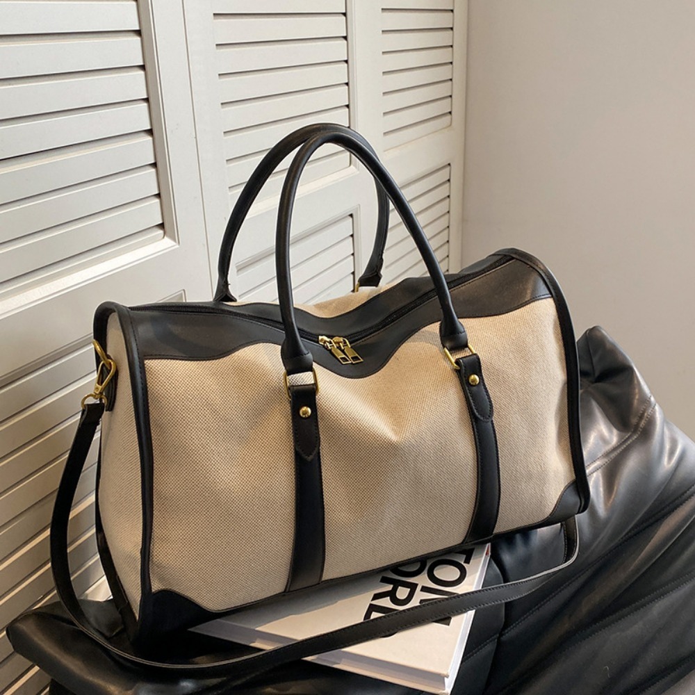 2026 Vintage Canvas & PU Leath - Leather Work Duffle incelemesi ve fiyatı