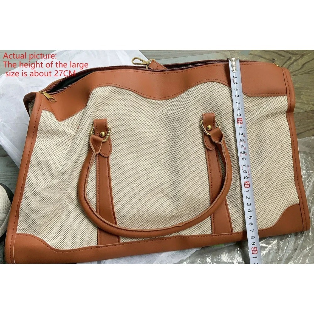 2026 Vintage Canvas & PU Leath - Leather Work Duffle incelemesi ve fiyatı