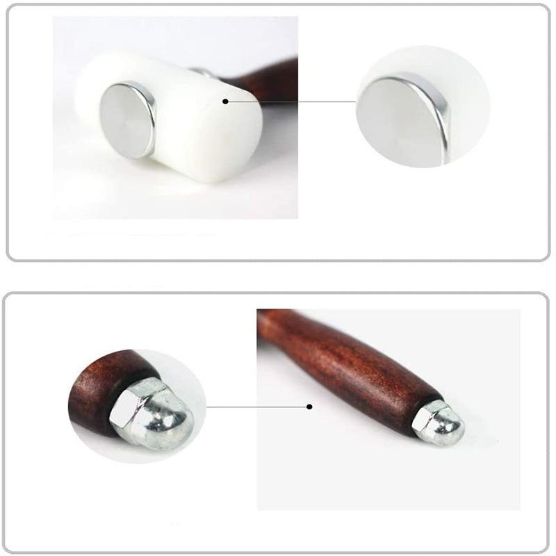 1PC Leather Carving Hammer Nyl - Leatherwork Hammer incelemesi ve fiyatı