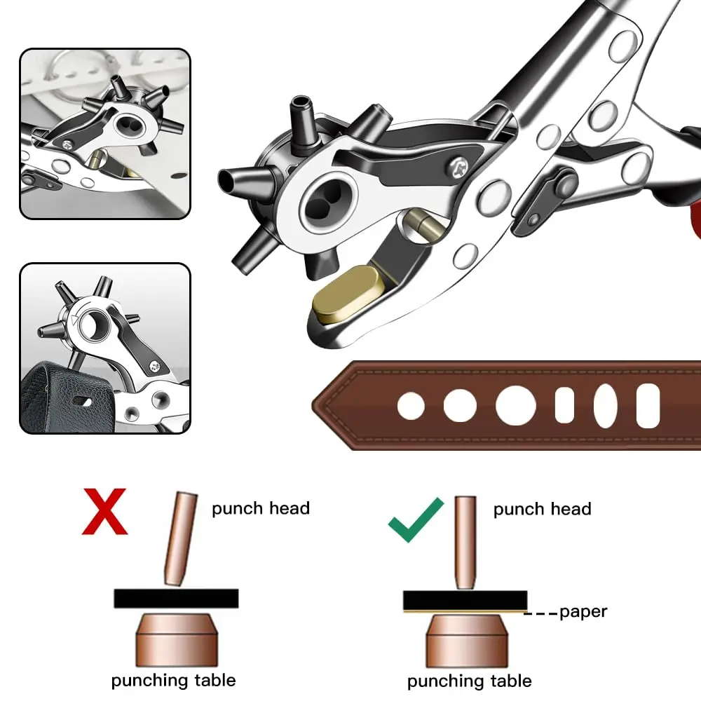 Leather Hole Punch,9