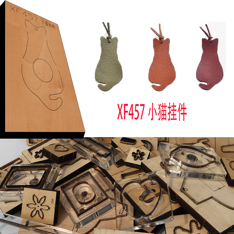 New Japan Steel Blade Wooden D - Leathercraft Japan incelemesi ve fiyatı