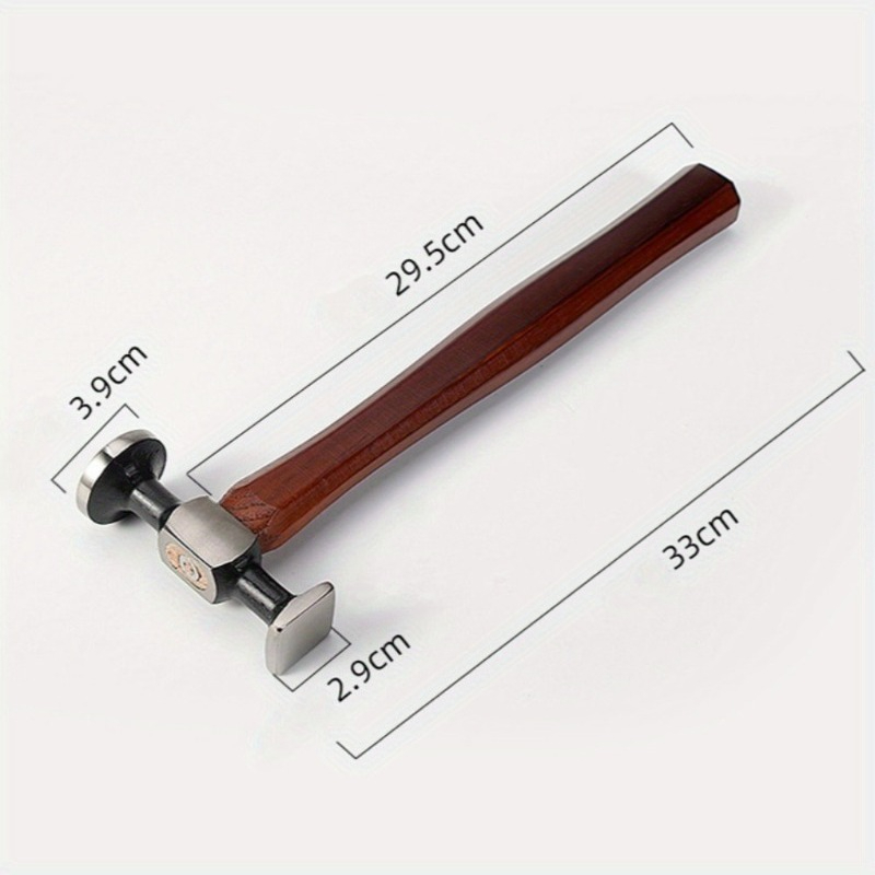1PC Carbon Steel Double Head L - Leatherwork Hammer incelemesi ve fiyatı
