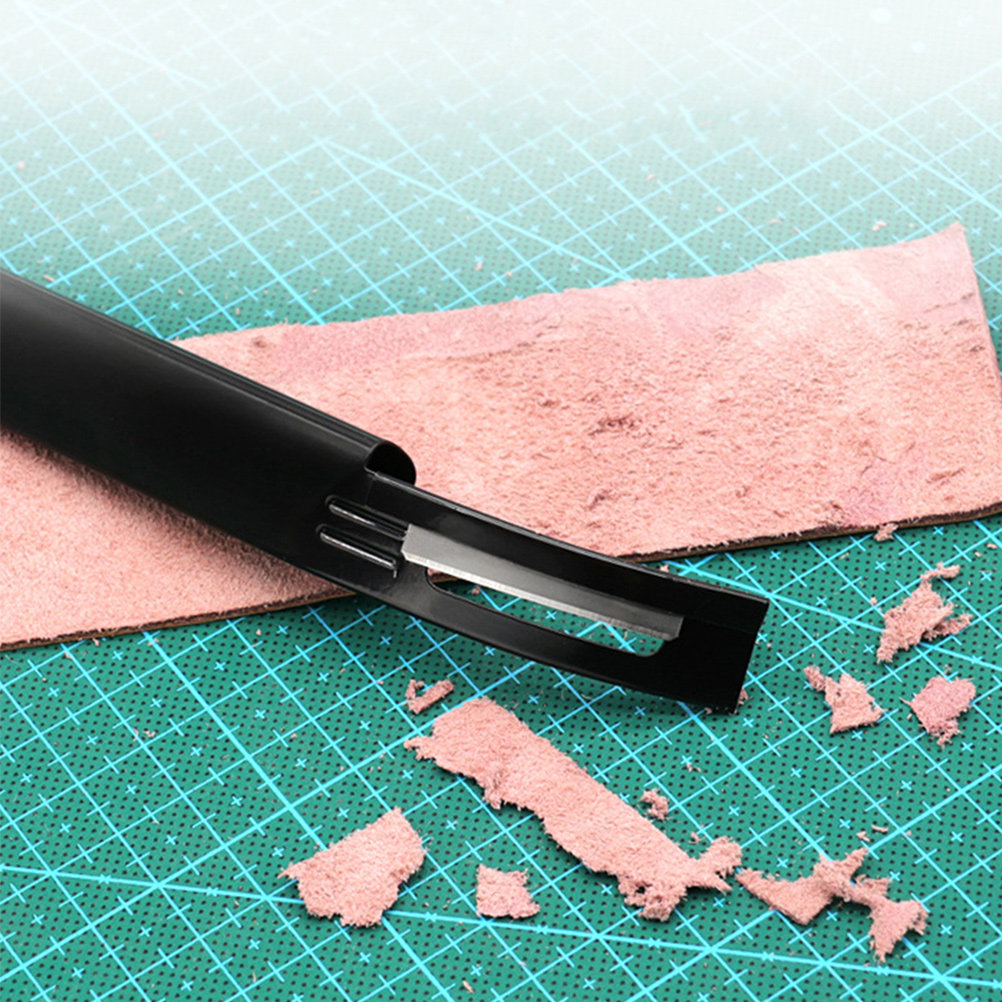 1Set Leathercraft Edge Skiving - Leatherwork Edge Beveler incelemesi ve fiyatı