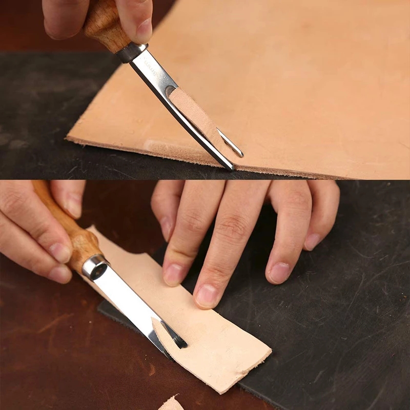 4mm-16mm Practical Leather Cra - Leatherwork Edge Beveler incelemesi ve fiyatı