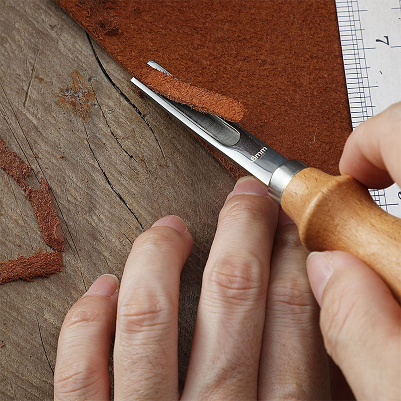 4mm-16mm Practical Leather Cra - Leatherwork Edge Beveler incelemesi ve fiyatı