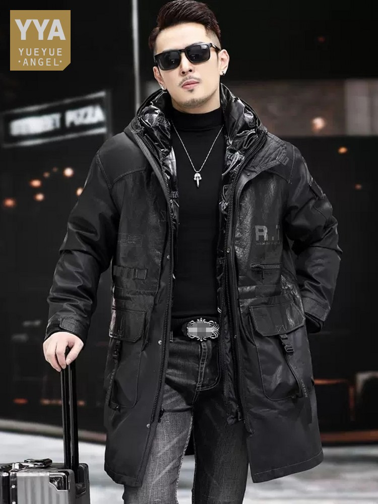 Winter Genuine Leather Coat Me - Leather Work Jacket With Hood incelemesi ve fiyatı