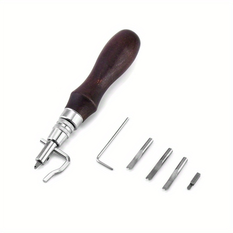 7 in 1 Leather GrooverTool,Pro - Leatherwork Edge Beveler incelemesi ve fiyatı