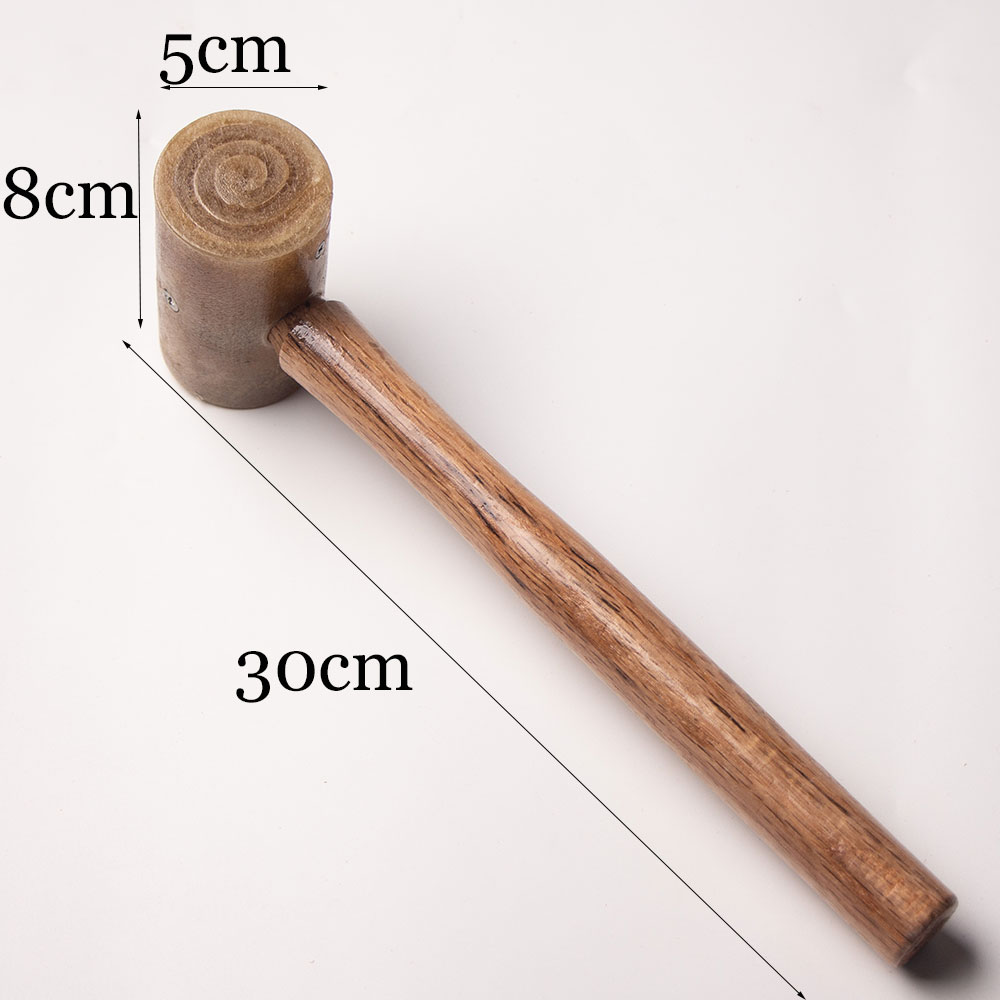 Junetree Raw cowhide Mallet Le - Mallet Rawhide Craft incelemesi ve fiyatı