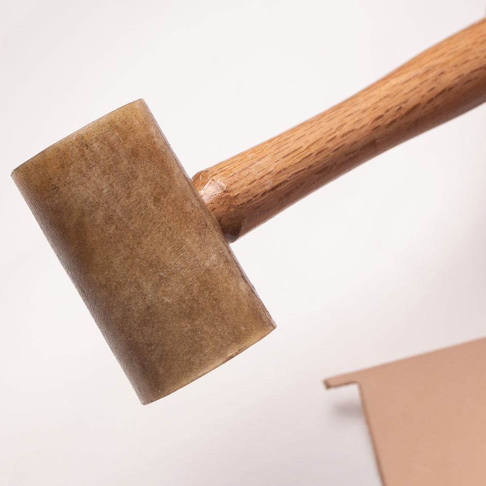 Junetree Raw cowhide Mallet Le - Mallet Rawhide Craft incelemesi ve fiyatı