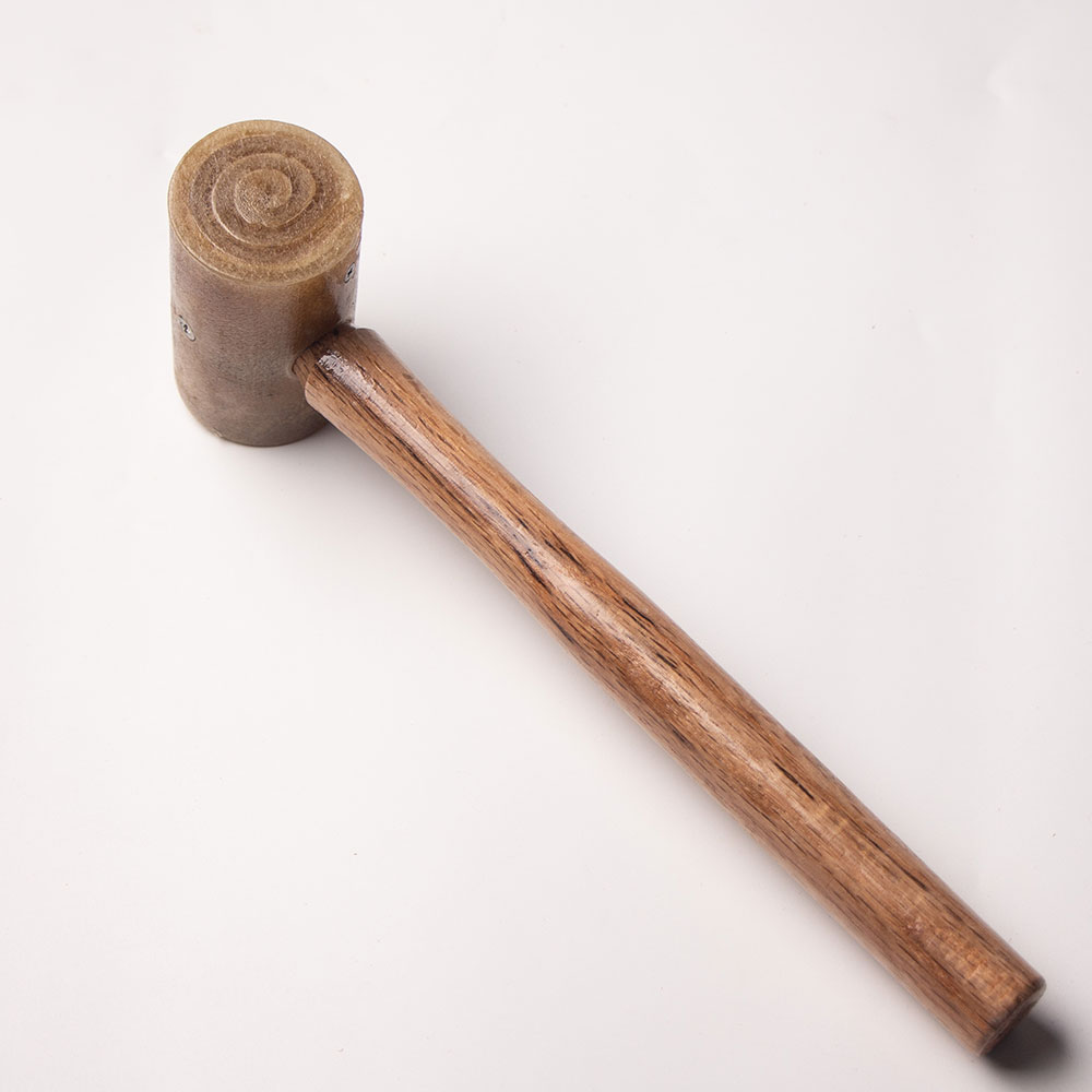 Junetree Raw cowhide Mallet Le - Mallet Rawhide Craft incelemesi ve fiyatı
