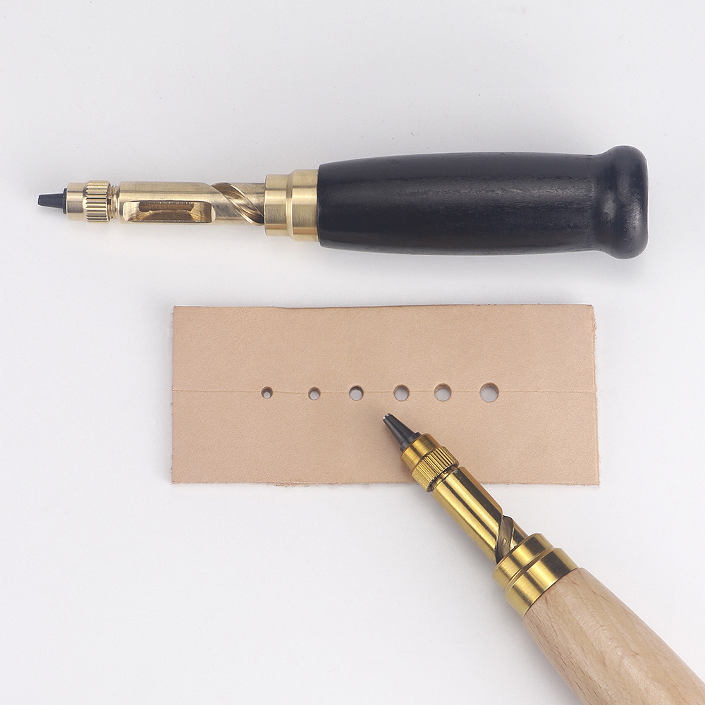 DIY Manual Leather Hole Punch  - Leather Punch Revolving incelemesi ve fiyatı