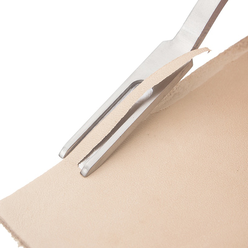 Wood Handle French Style Leath - Leatherwork Edge Beveler incelemesi ve fiyatı