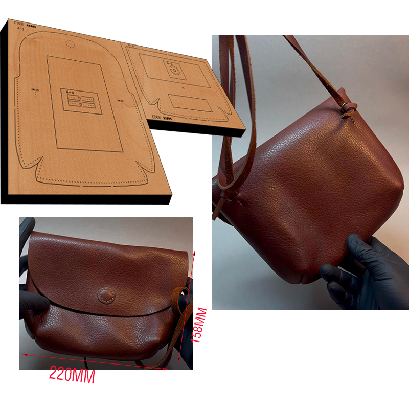 New Japan Steel Blade Wooden D - Leathercraft Japan incelemesi ve fiyatı