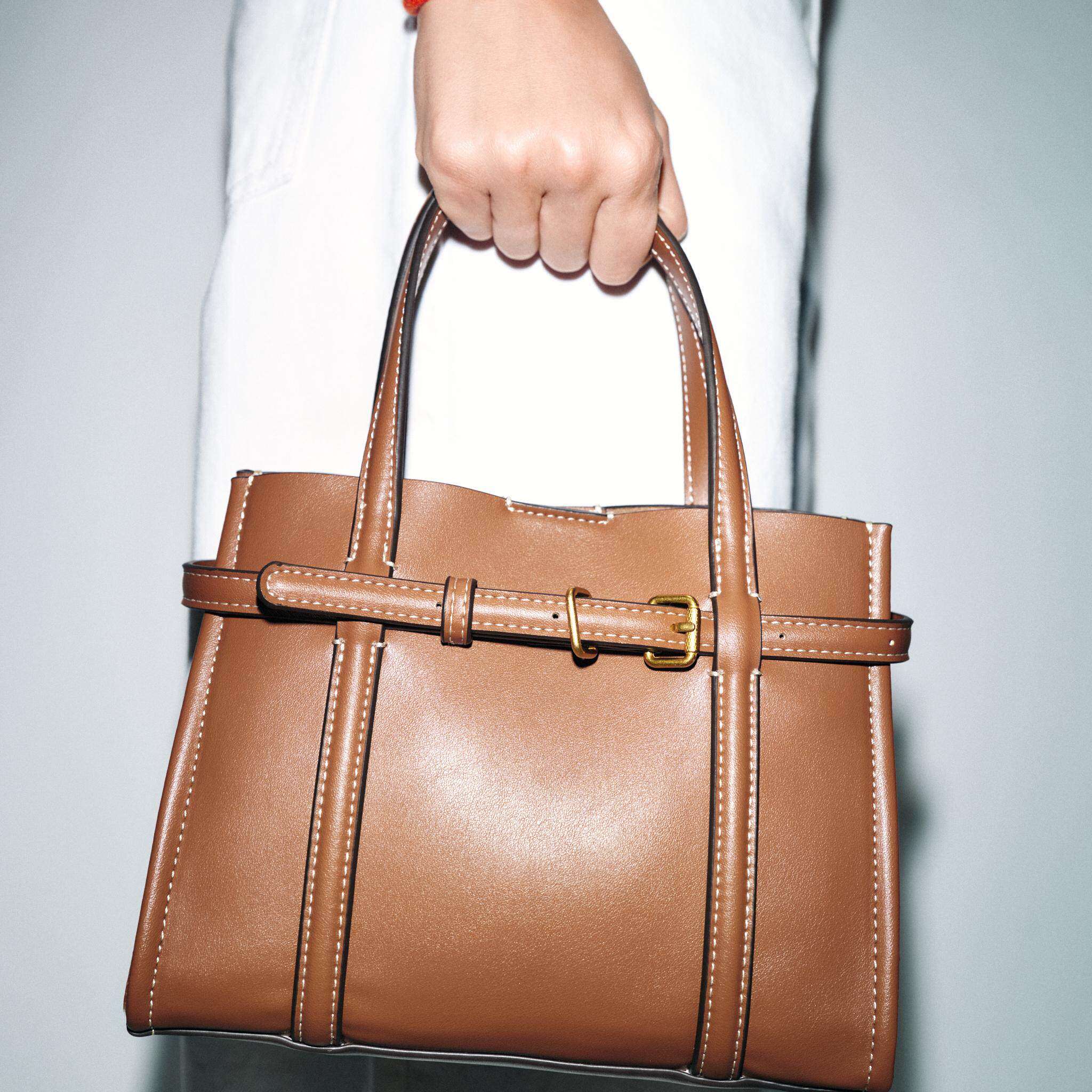 Mini Commuter Brown Handbag Si - Leatherwork Essentials incelemesi ve fiyatı