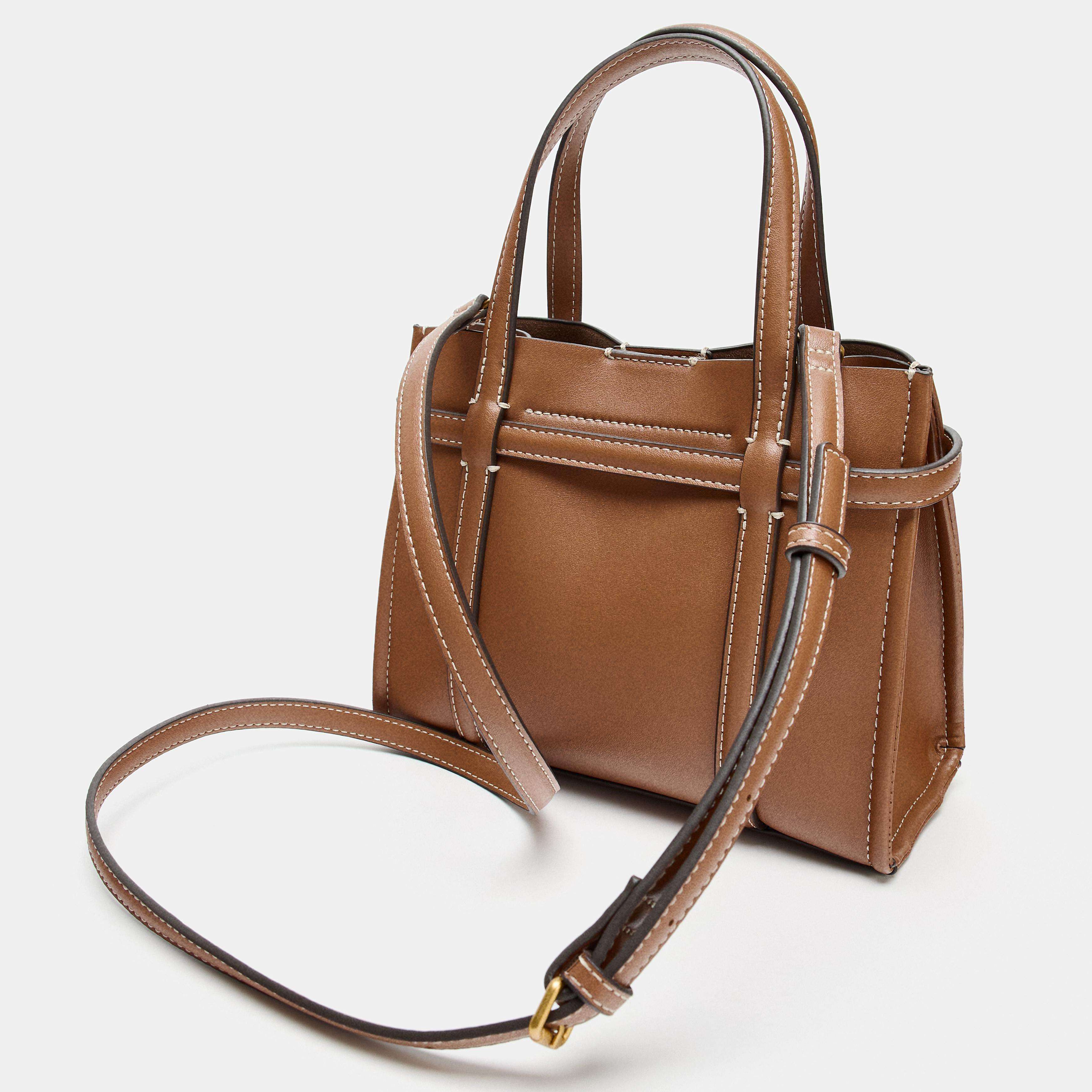 Mini Commuter Brown Handbag Si - Leatherwork Essentials incelemesi ve fiyatı