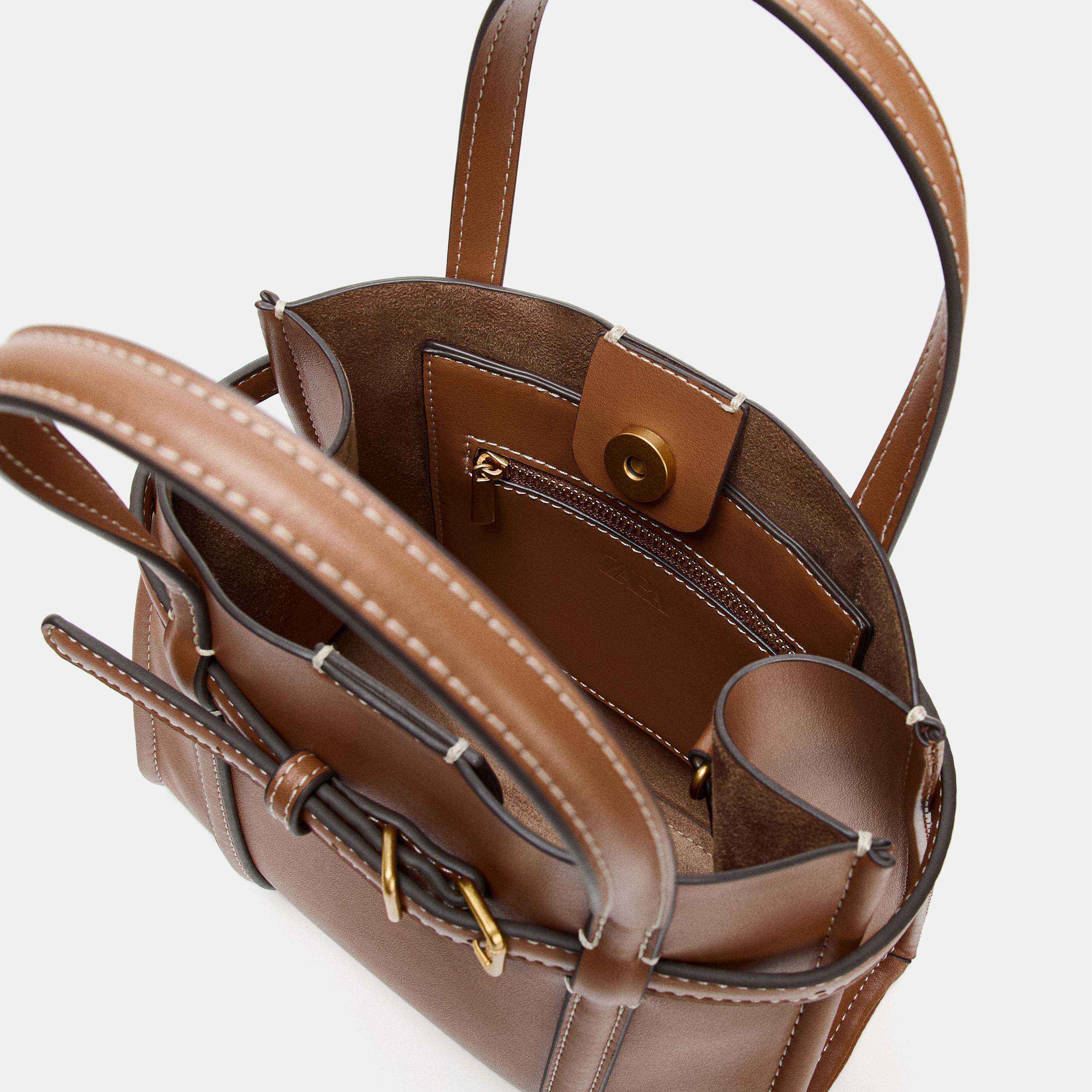 Mini Commuter Brown Handbag Si - Leatherwork Essentials incelemesi ve fiyatı