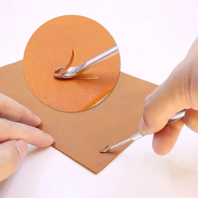 Groover Punching Tool U Shaped - Leatherwork Edge Beveler incelemesi ve fiyatı