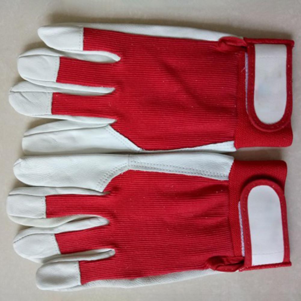 1pair Mechanic Work Glove Leat - Leather Work Factory incelemesi ve fiyatı