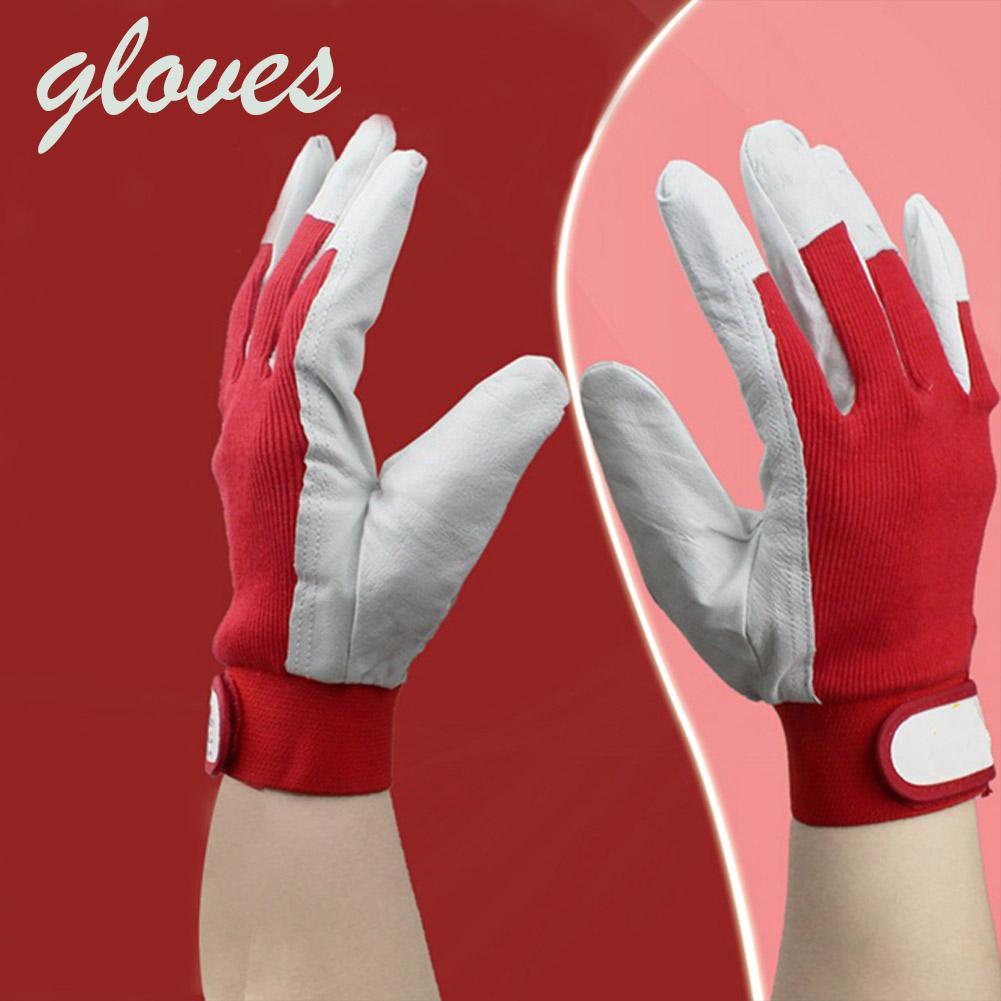 1pair Mechanic Work Glove Leat - Leather Work Factory incelemesi ve fiyatı
