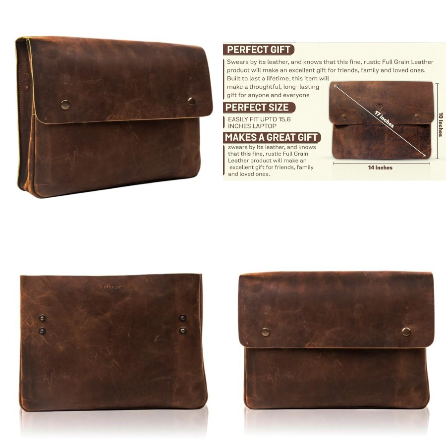 Vintage Leather Folder Documen - Leatherwork Essentials incelemesi ve fiyatı