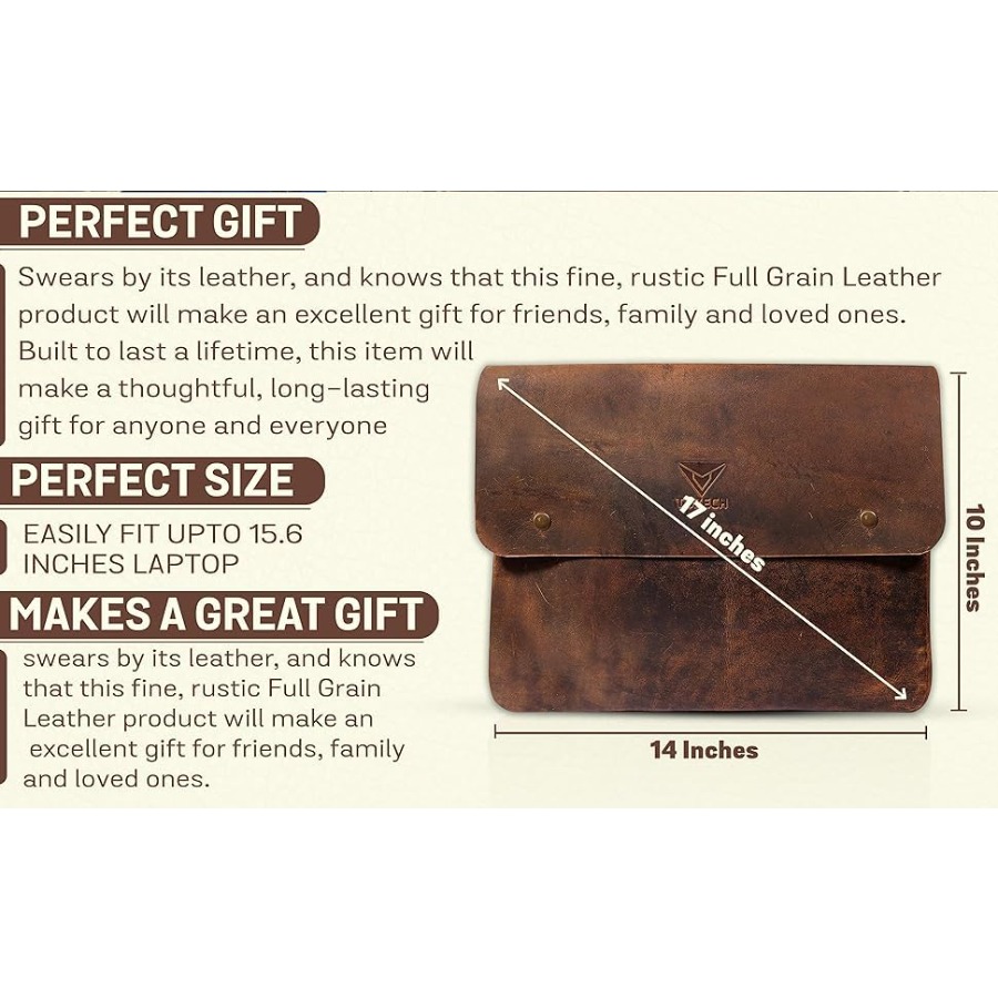Vintage Leather Folder Documen - Leatherwork Essentials incelemesi ve fiyatı