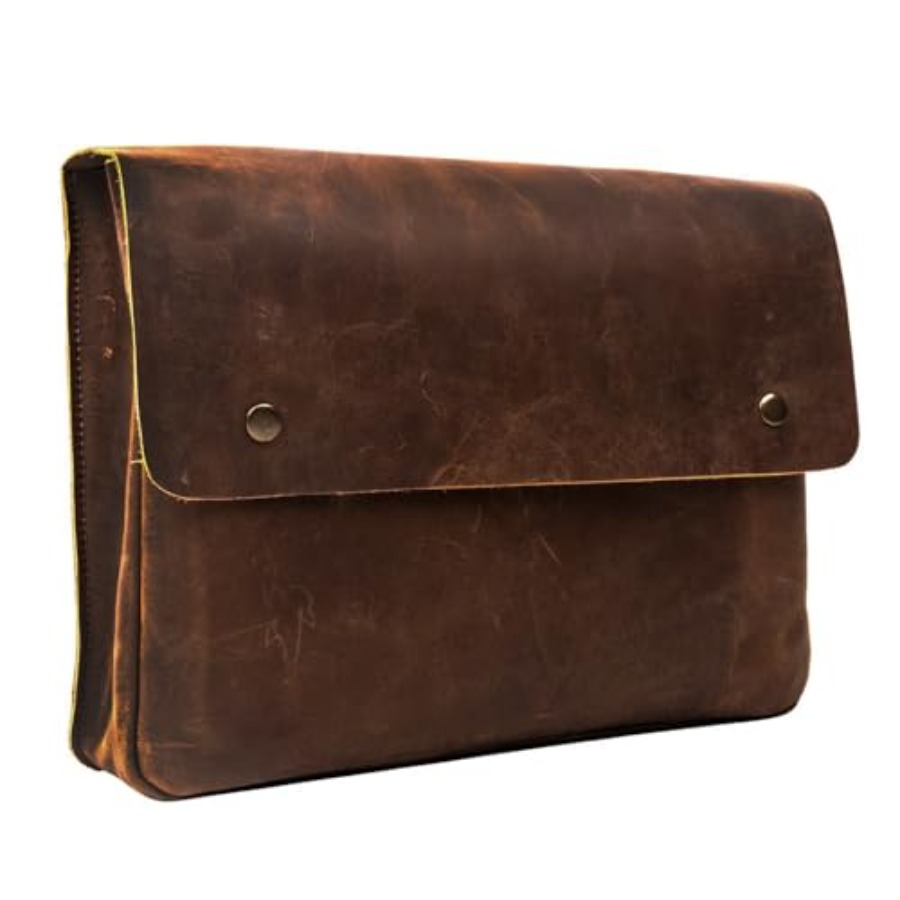 Vintage Leather Folder Documen - Leatherwork Essentials incelemesi ve fiyatı