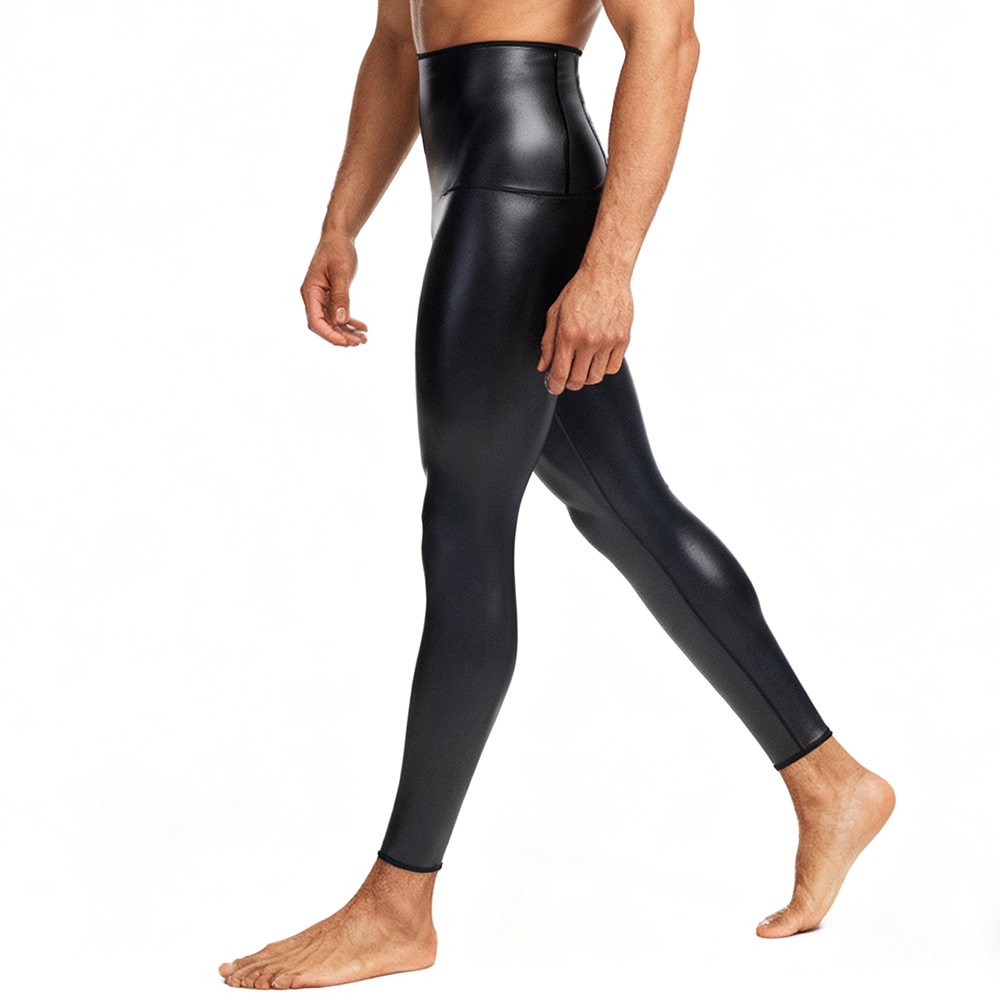 Sexy Men PU Leather Long Pants - Leather Work Pants incelemesi ve fiyatı