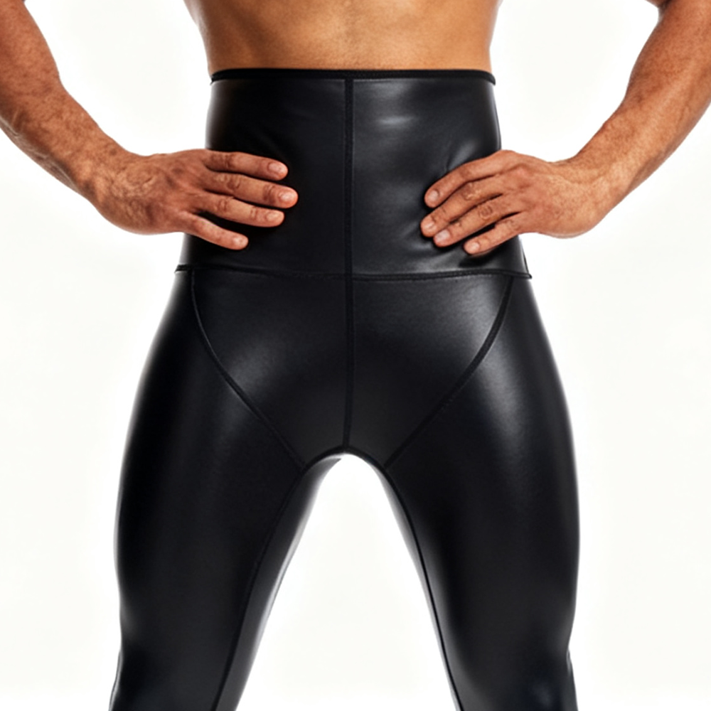 Sexy Men PU Leather Long Pants - Leather Work Pants incelemesi ve fiyatı