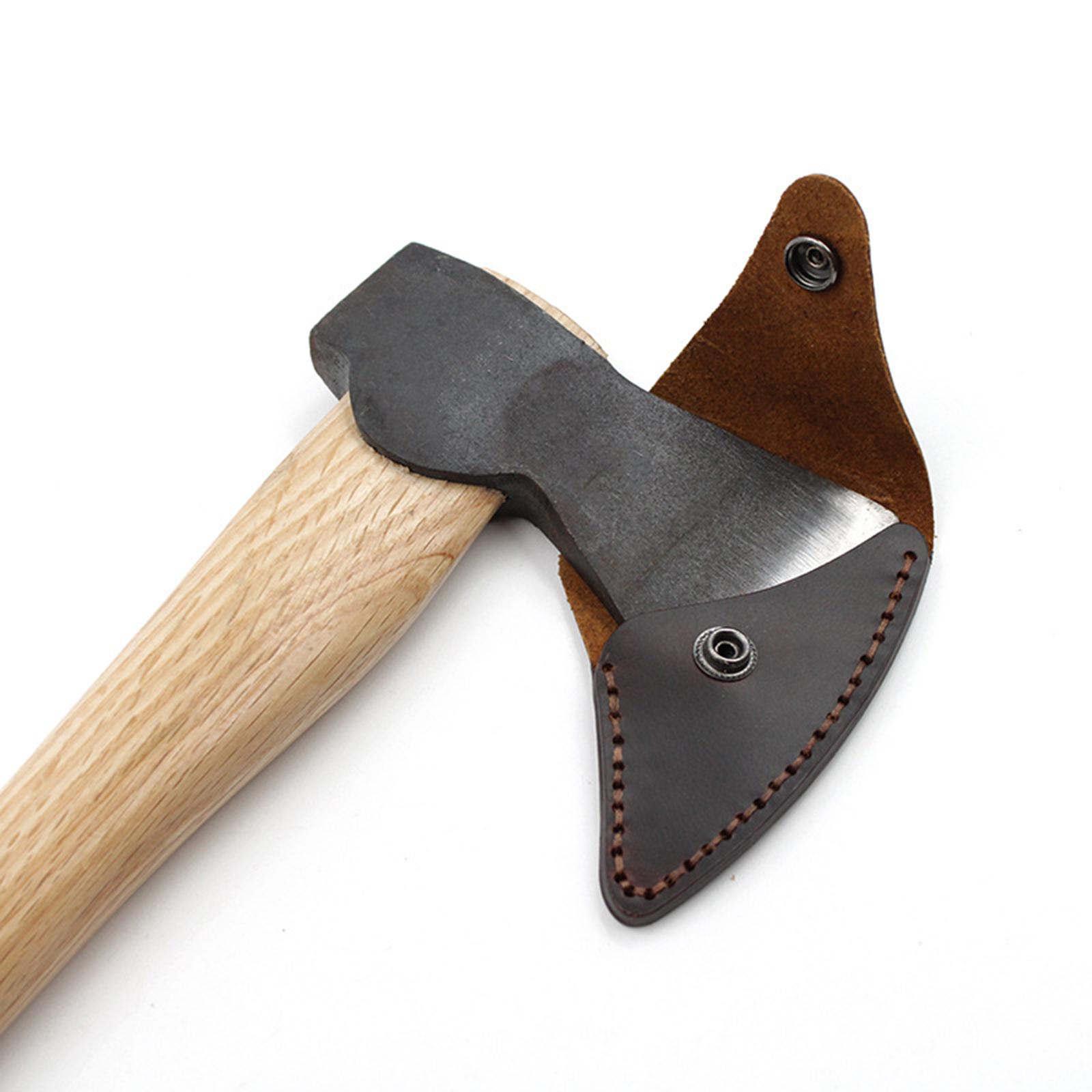 Durable Axe Head Cover Outdoor - Leatherwork Essentials incelemesi ve fiyatı