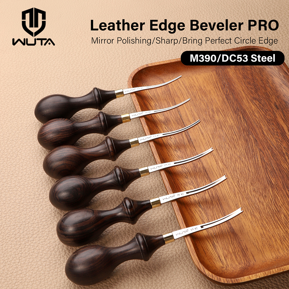 WUTA 1PC Leather Edge Beveler  - Leatherwork Edge Beveler incelemesi ve fiyatı