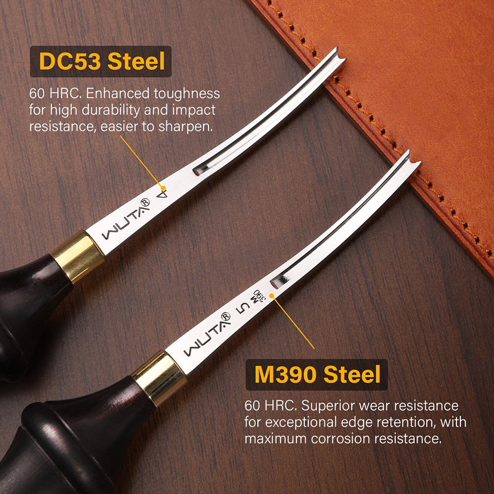 WUTA 1PC Leather Edge Beveler  - Leatherwork Edge Beveler incelemesi ve fiyatı