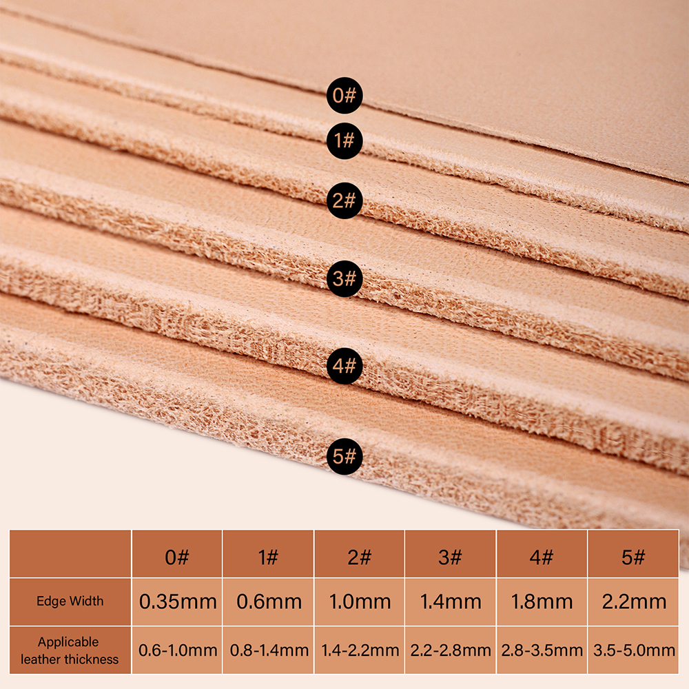WUTA 1PC Leather Edge Beveler  - Leatherwork Edge Beveler incelemesi ve fiyatı