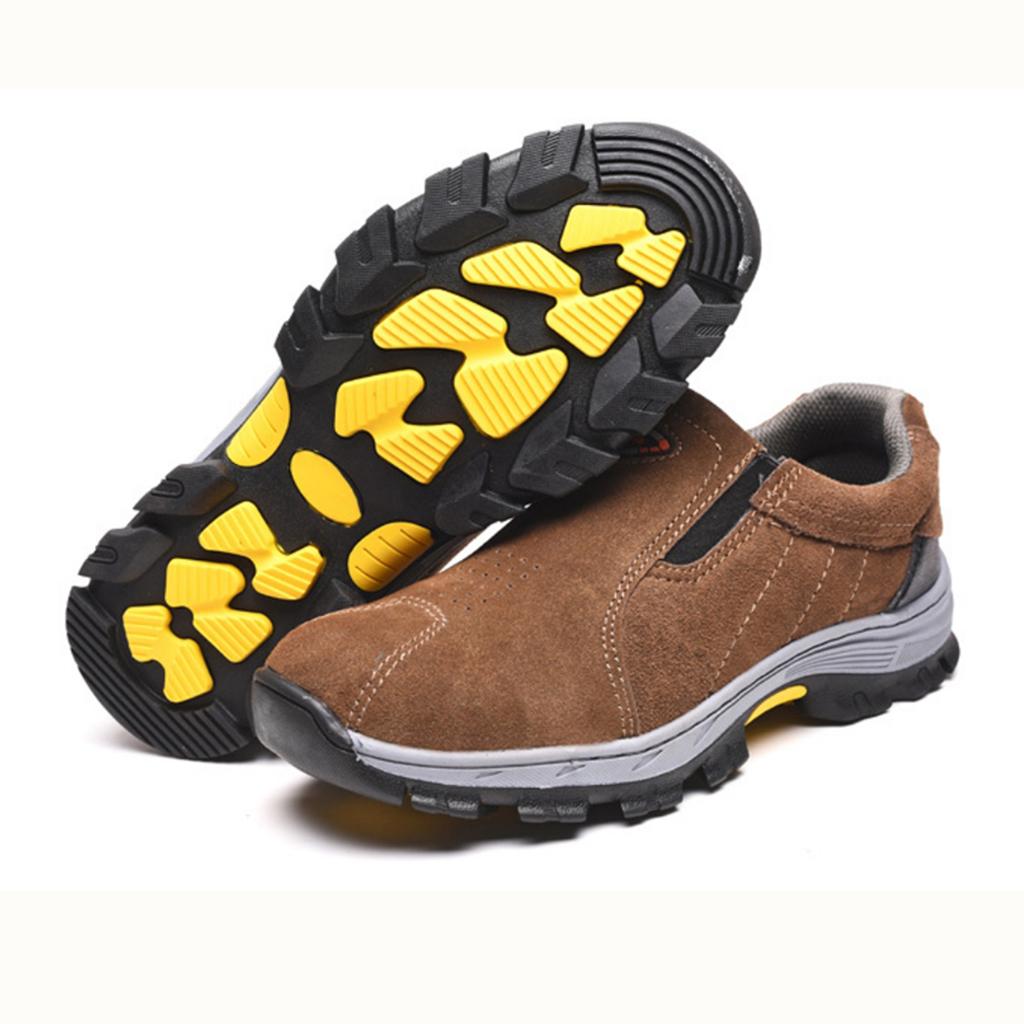 Waterproof Leather Steel Toe W - Leather Work Factory incelemesi ve fiyatı