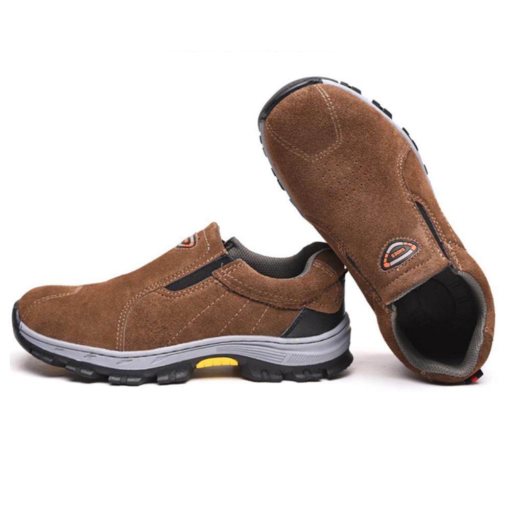 Waterproof Leather Steel Toe W - Leather Work Factory incelemesi ve fiyatı