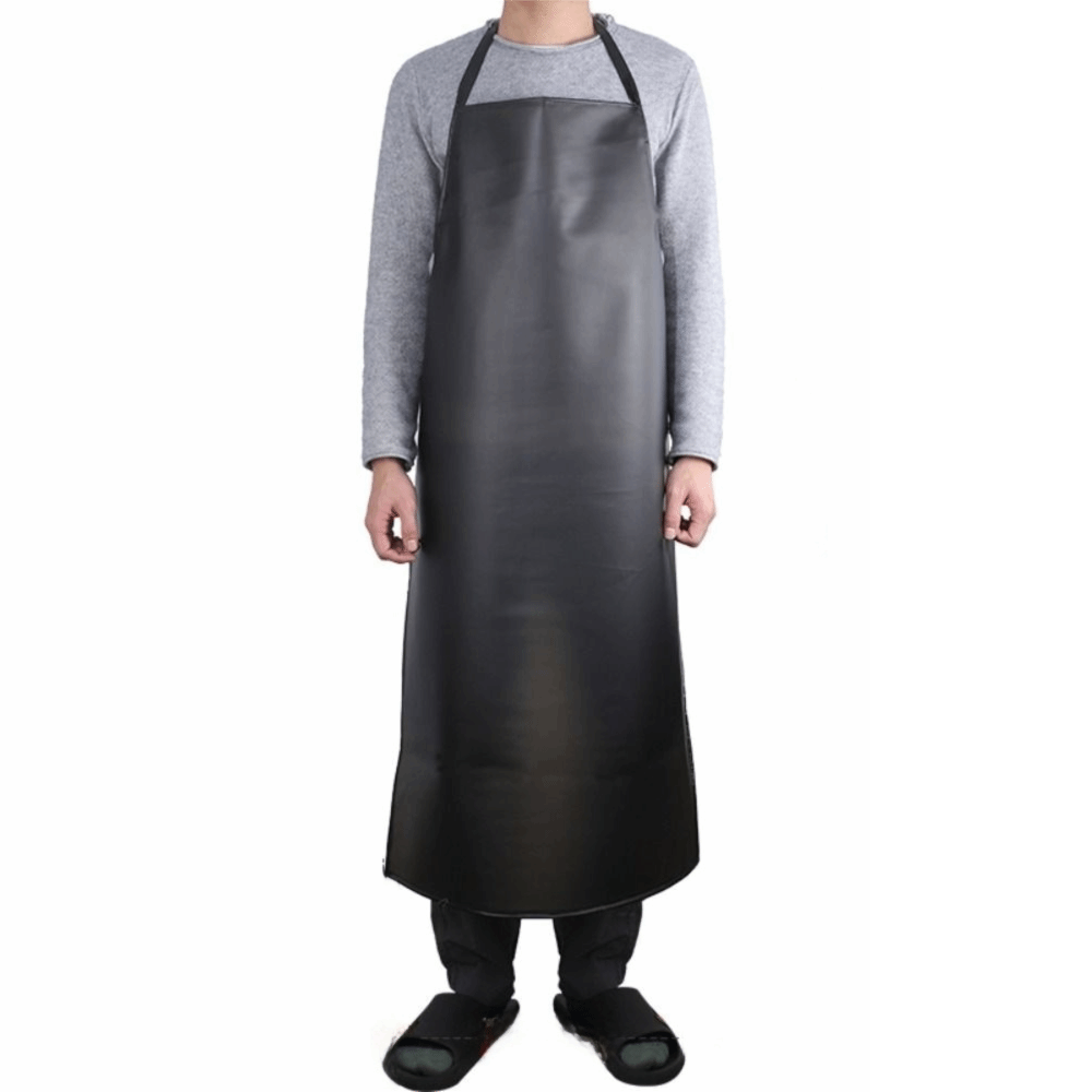 PVC Waterproof Oil-proof Apron - Leather Work Factory incelemesi ve fiyatı
