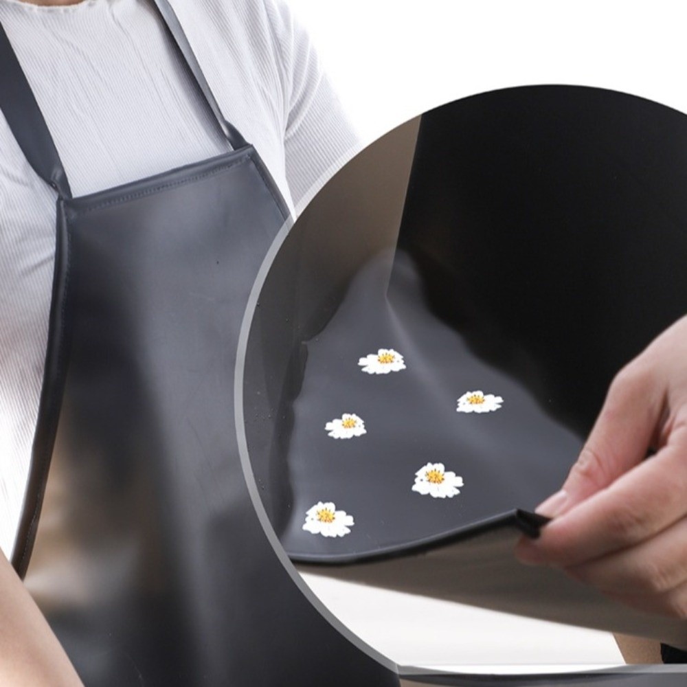 PVC Waterproof Oil-proof Apron - Leather Work Factory incelemesi ve fiyatı