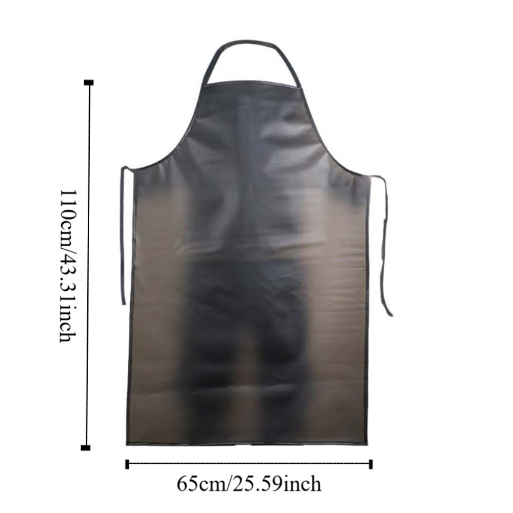 PVC Waterproof Oil-proof Apron - Leather Work Factory incelemesi ve fiyatı