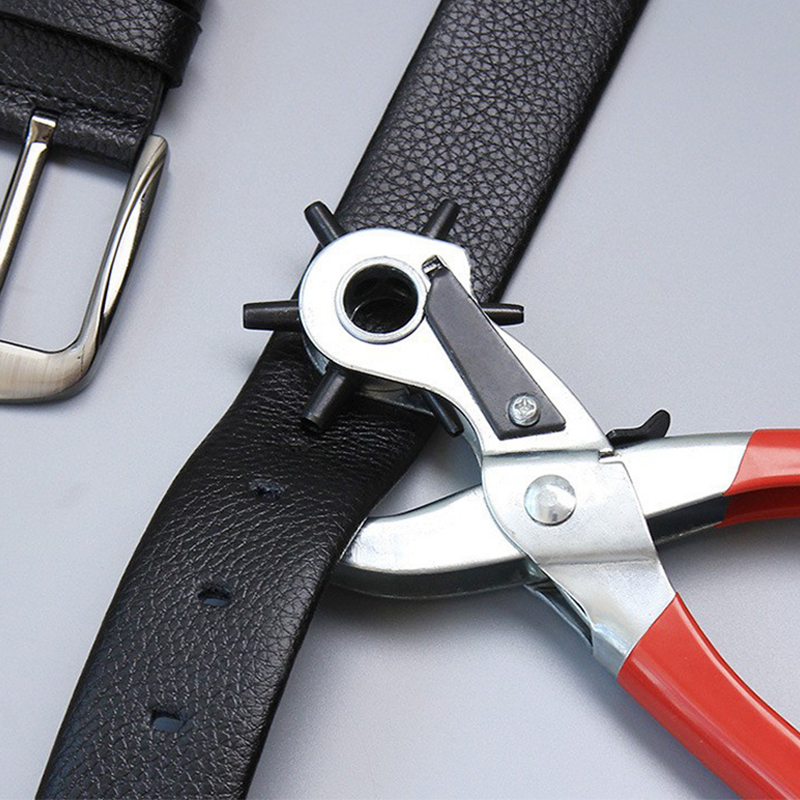 Leather Belt Hole Punch Plier  - Leather Punch Revolving incelemesi ve fiyatı