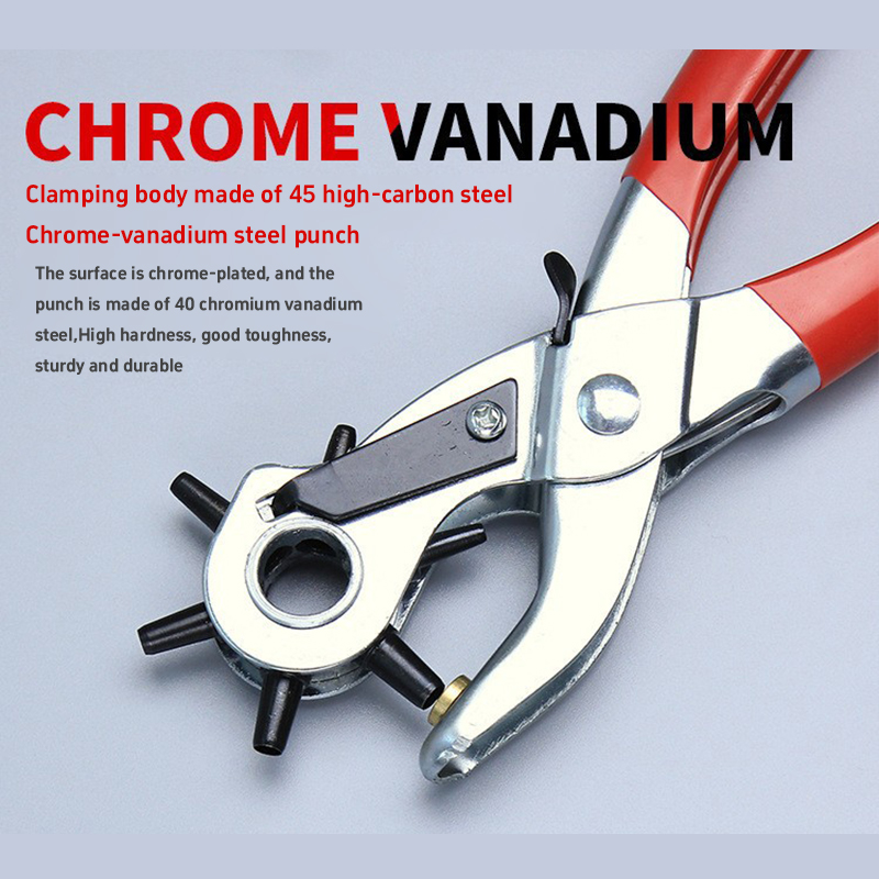 Leather Belt Hole Punch Plier  - Leather Punch Revolving incelemesi ve fiyatı