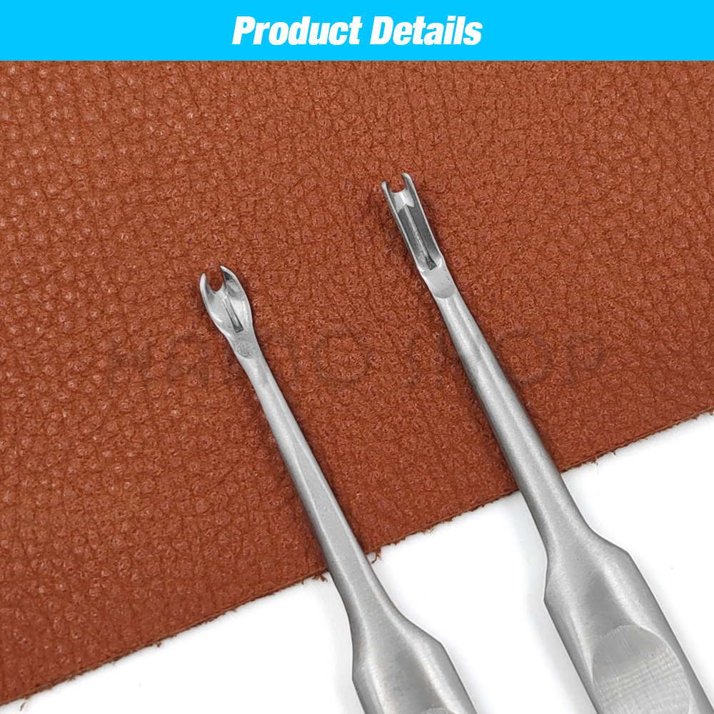 S/L U+V Shaped Leather Tools G - Leatherwork Edge Beveler incelemesi ve fiyatı