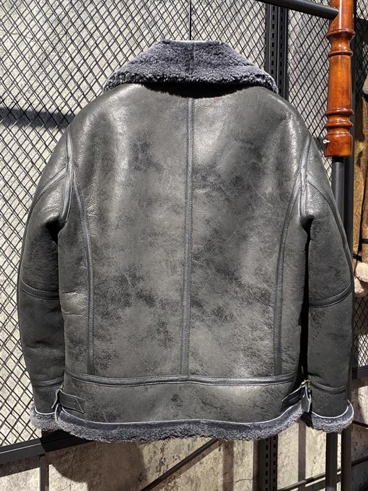 Men Winter Warm Wool Lining Sh - Leather Work Jacket With Hood incelemesi ve fiyatı