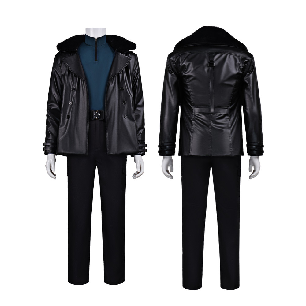Game Leon Kennedy Re9 Evil Cos - Leather Work Pants incelemesi ve fiyatı