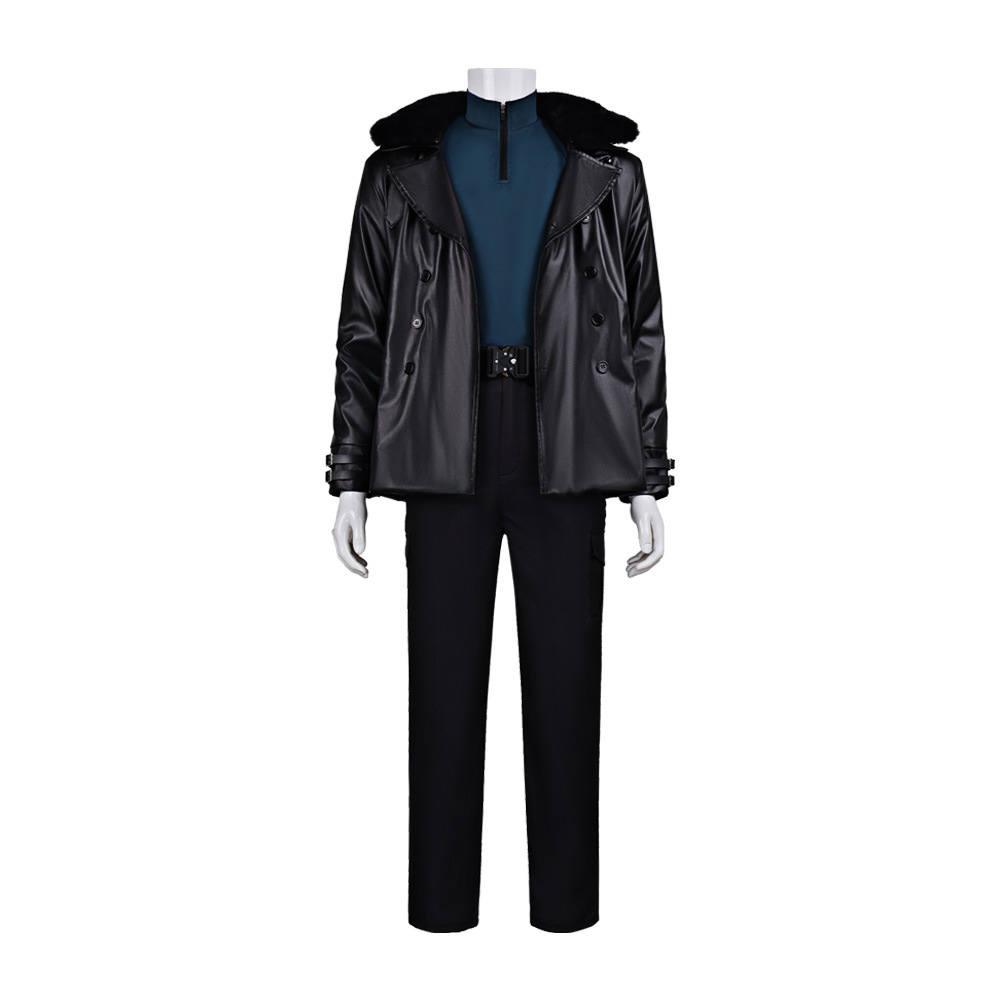 Game Leon Kennedy Re9 Evil Cos - Leather Work Pants incelemesi ve fiyatı